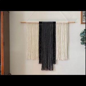 Various Yarn Macrame Walk Hangings